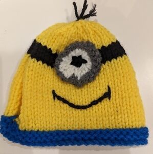 Minion Hat, Despicable Me, Dog Hat,  Dog Costume, Minions, Minion Bob